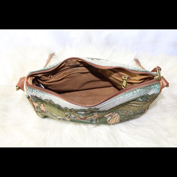 Vintage golf crossbody small purse - Picture 2 of 7